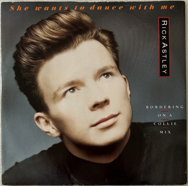 Rick Astley – She Wants To Dance With Me (VG+) BOX24