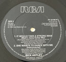 Rick Astley – She Wants To Dance With Me (VG+) BOX24
