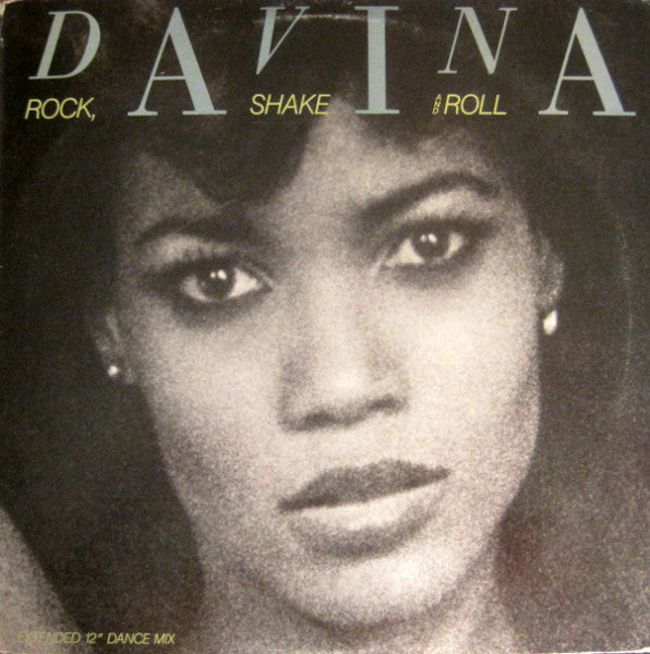 Davina – Rock, Shake And Roll (EX, Funda VG+) BoxE1