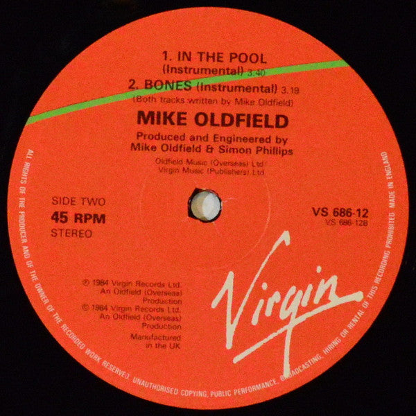 Mike Oldfield – To France (NM) BOX6