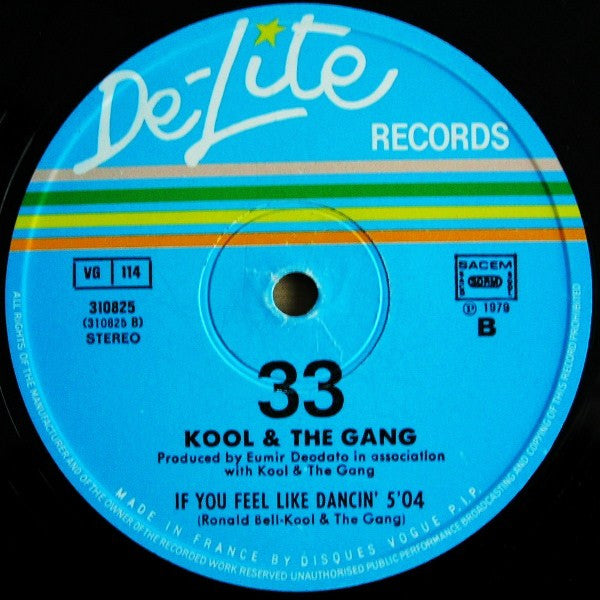 Kool & The Gang – Ladies' Night (ESTADO NM, FUNDA VG+) BOX31