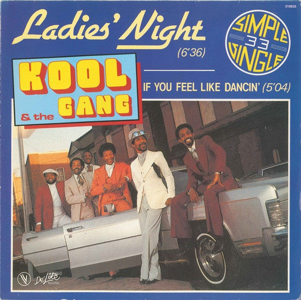 Kool & The Gang – Ladies' Night (ESTADO NM, FUNDA VG+) BOX31