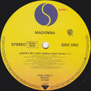 Madonna – Justify My Love (William Orbit Remix) (NM, MANCHA EN GALLETA LADO 2, VER FOTO) BOX27)