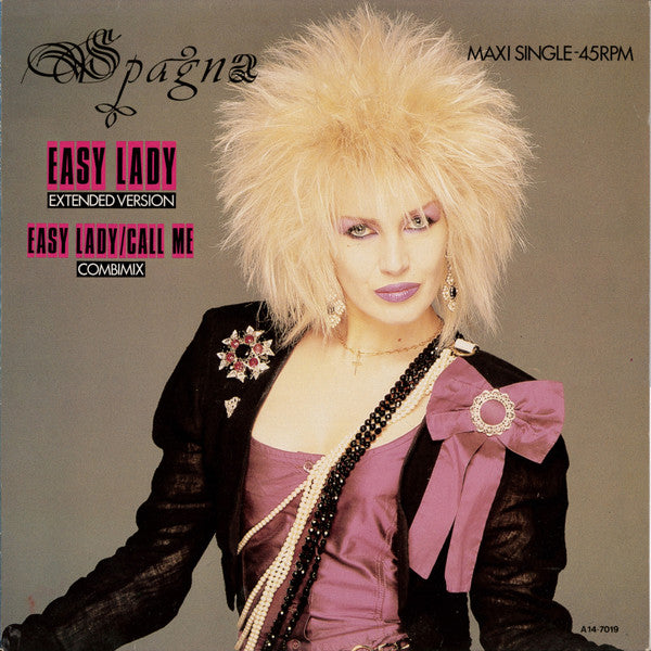 Spagna  – Easy Lady (Extended Version) (NM, FUNDA VG+ EX) BOX27