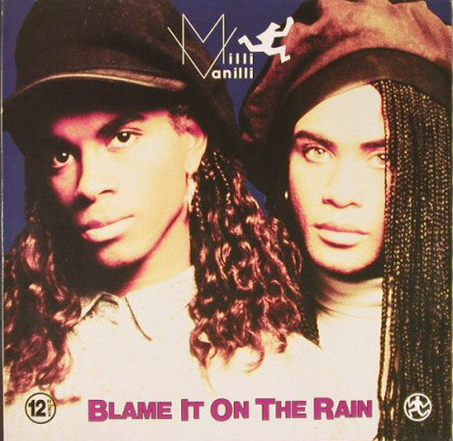 Milli Vanilli – Blame It On The Rain (NM, FUNDA VG+) BOX16