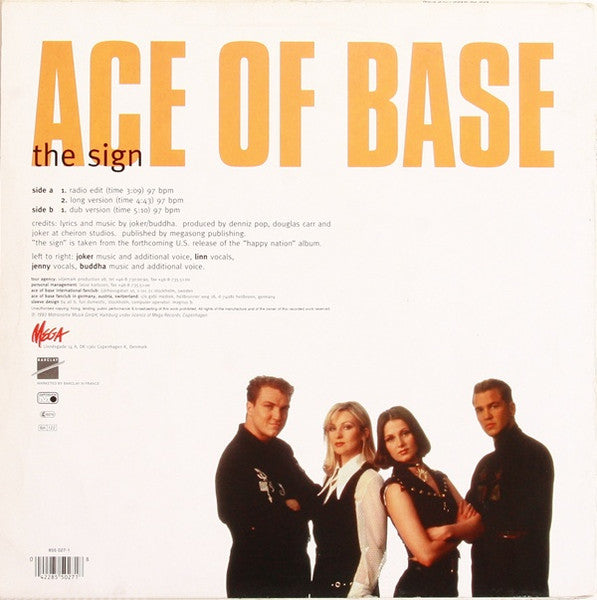 Ace Of Base – The Sign (VG+) BOX6