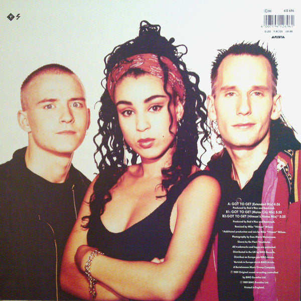 Rob 'N' Raz Featuring Leila K – Got To Get (NM, FUNDA VG+) BOX18