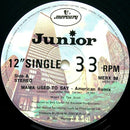 Junior – Mama Used To Say (NM, FUNDA EX) BOX8