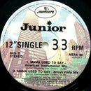 Junior – Mama Used To Say (NM, FUNDA EX) BOX8