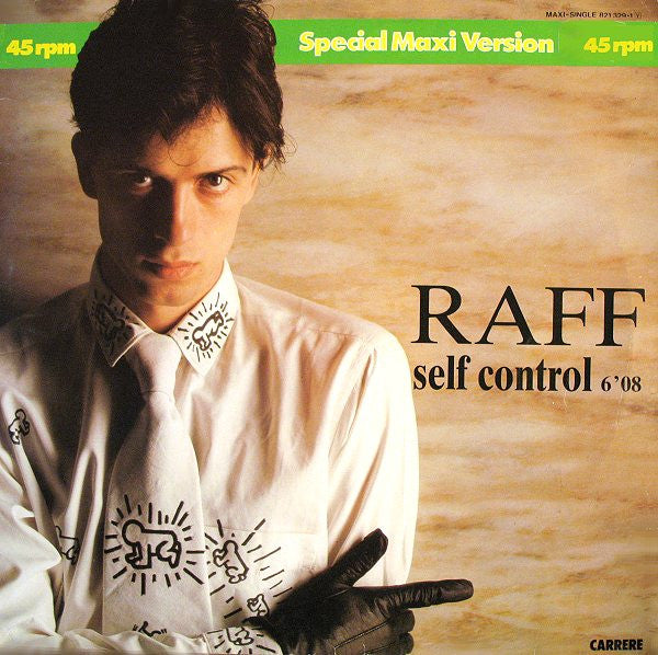 Raff – Self Control (NM, FUNDA VG+) BOX16