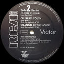 Rick Springfield – Celebrate Youth (Dance Mix) (NM) BOX11