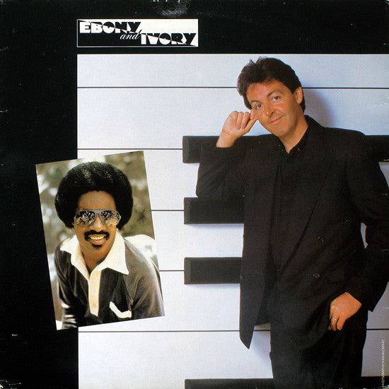 Paul McCartney – Ebony And Ivory (NM, FUNDA VG+) BOX7