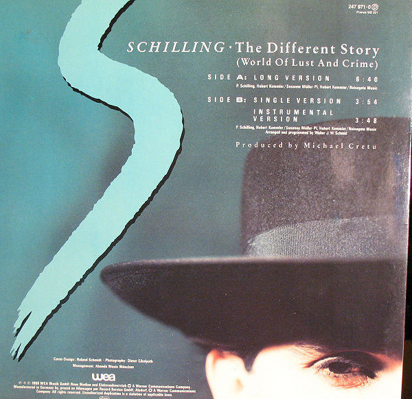 Schilling – The Different Story (World Of Lust And Crime) (Long Version) (SELLADO DE ÉPOCA) BOX26