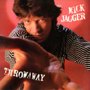Mick Jagger – Throwaway (ESTADO NM, FUNDA EX) BOX8