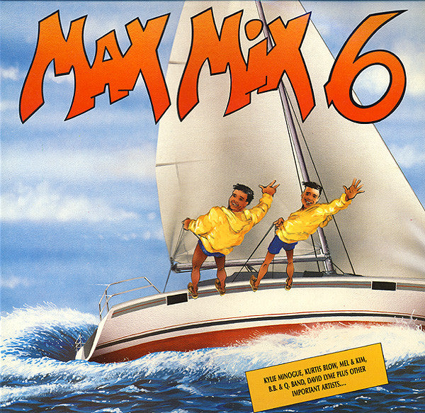 Various – Max Mix 6 (NM, FUNDA EX) BOX22