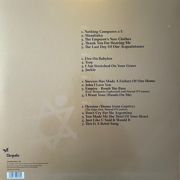 Sinéad O'Connor – So Far…The Best Of Sinéad O'Connor / DISCO DOBLE (NUEVO, SELLADO) BOXV31