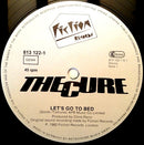 The Cure – Let's Go To Bed / Just One Kiss (NM) BOX21