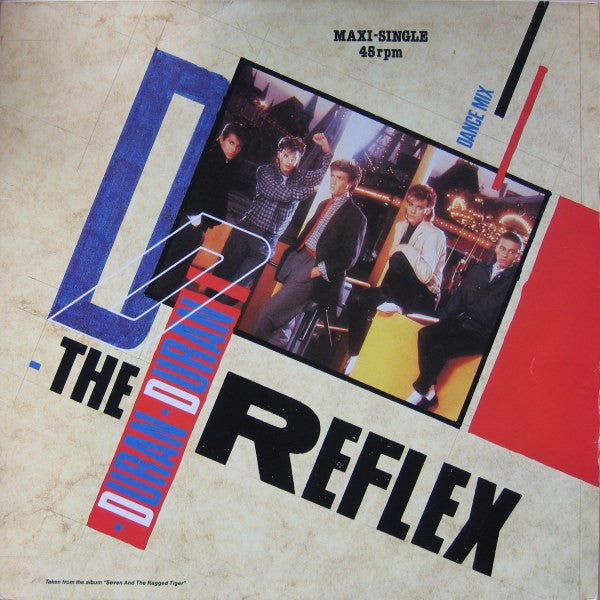 Duran Duran – The Reflex (Dance Mix) (NM) BOX8