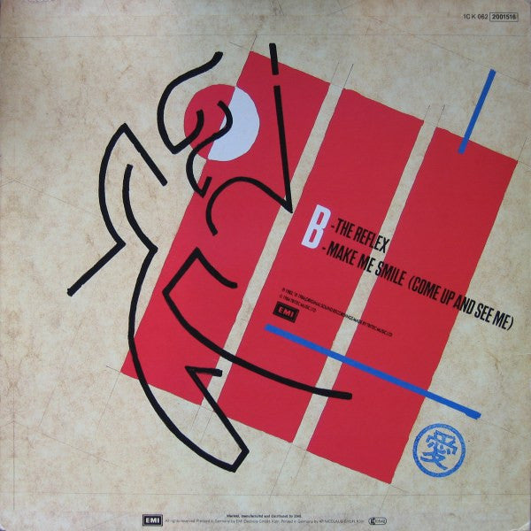 Duran Duran – The Reflex (Dance Mix) (NM) BOX8