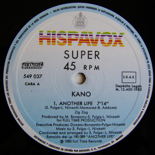 Kano – Another Life (VG+) BOX16