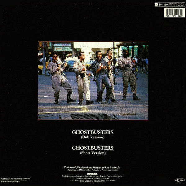 Ray Parker Jr. – Ghostbusters (Extended Version) (NM) BOX8