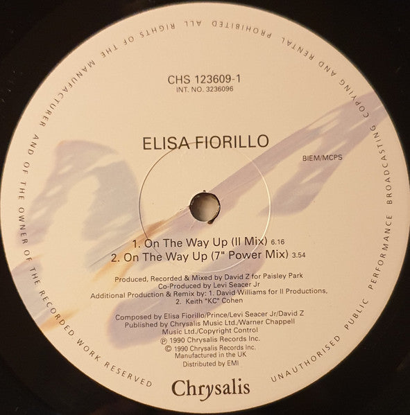 Elisa Fiorillo – On The Way Up (NM) BOX15