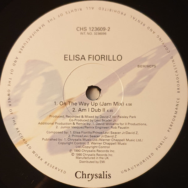 Elisa Fiorillo – On The Way Up (NM) BOX15