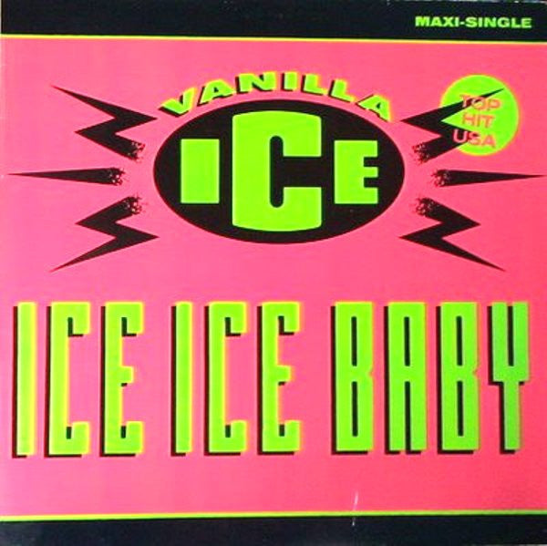 Vanilla Ice – Ice Ice Baby (NM) BOX35