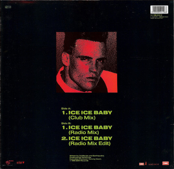 Vanilla Ice – Ice Ice Baby (NM) BOX35