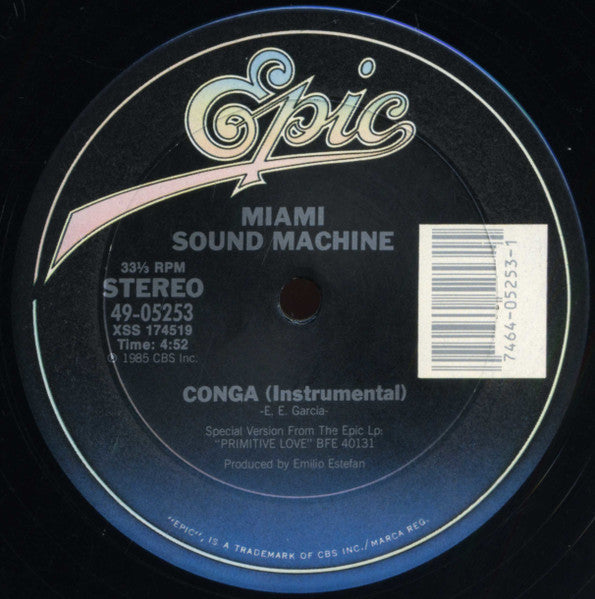 Miami Sound Machine – Conga! (Dance Mix) (EX) BOX8