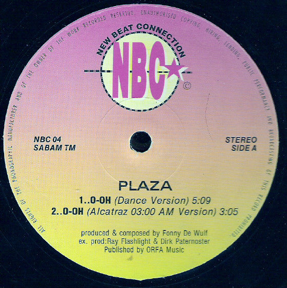 Plaza – O-Oh (EX) BOX8