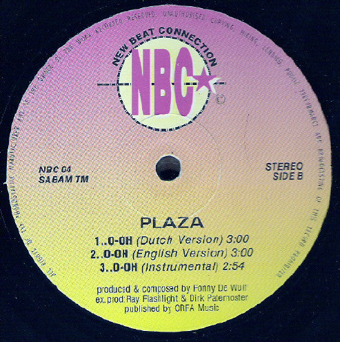 Plaza – O-Oh (EX) BOX8