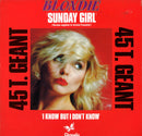 Blondie – Sunday Girl (Version Anglaise Et Version Française) (EX) BOX22
