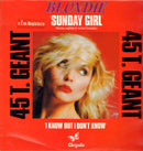 Blondie – Sunday Girl (Version Anglaise Et Version Française) (EX) BOX22