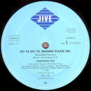 Samantha Fox – Do Ya Do Ya (Wanna Please Me) (EX,FUNDA VG+) BOX14