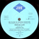 Samantha Fox – Do Ya Do Ya (Wanna Please Me) (EX,FUNDA VG+) BOX14