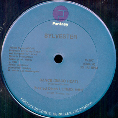 Sylvester – Dance (Disco Heat) Heated Disco Ultimix (EX) BOX19