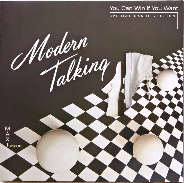 Modern Talking – You Can Win If You Want (Special Dance Version) (VG+) BOX25