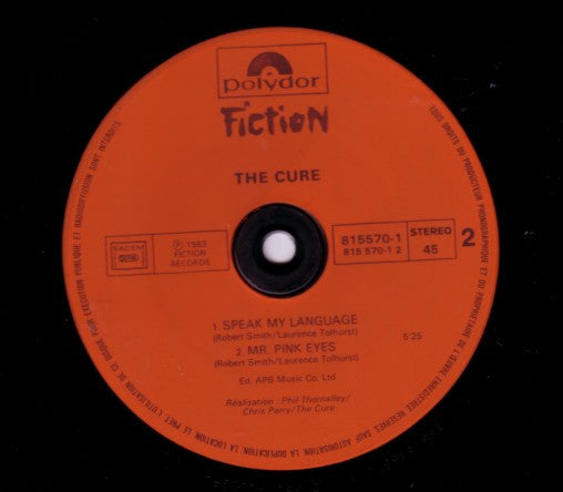The Cure – The Love Cats (NM) BOX6