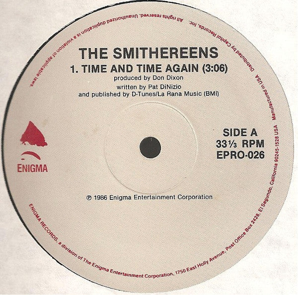 The Smithereens ‎– Time And Time Again (NM,EX) BOX36