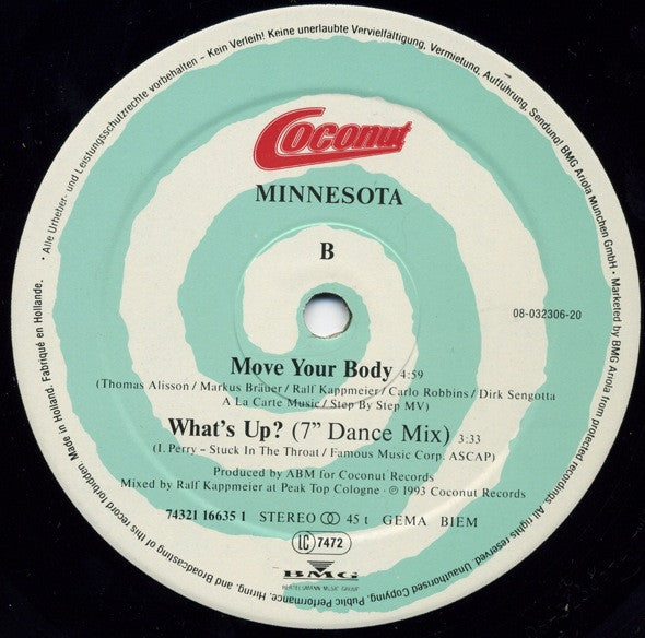 Minnesota – What's Up? (NM) BOX14