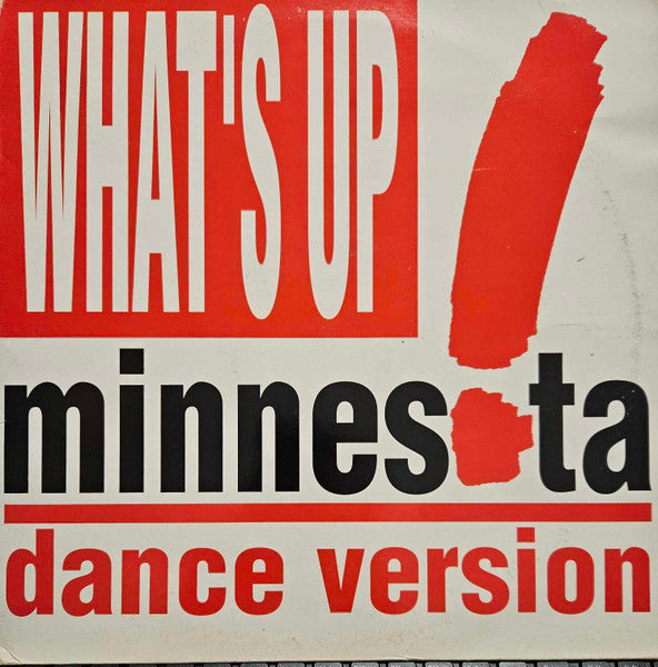 Minnesota – What's Up? (NM) BOX14