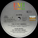 David Bowie / Pat Metheny Group – This Is Not America (Theme From The Original Motion Picture, The Falcon And The Snowman) (NM, FUNDA EX) BOX8