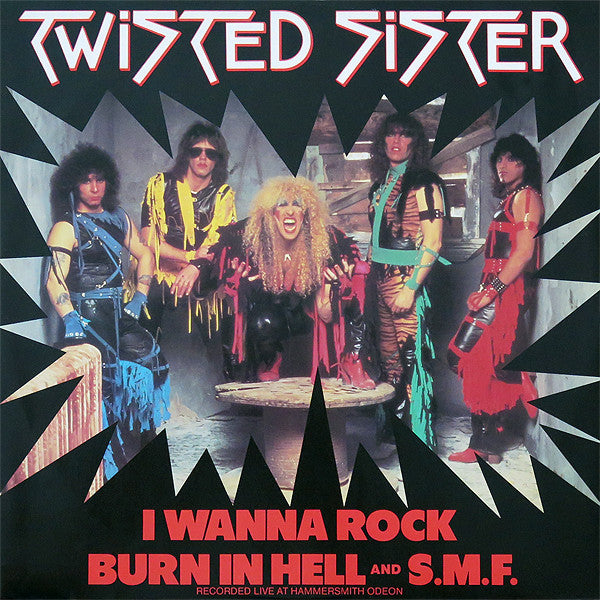 Twisted Sister – I Wanna Rock (NM) BOX8