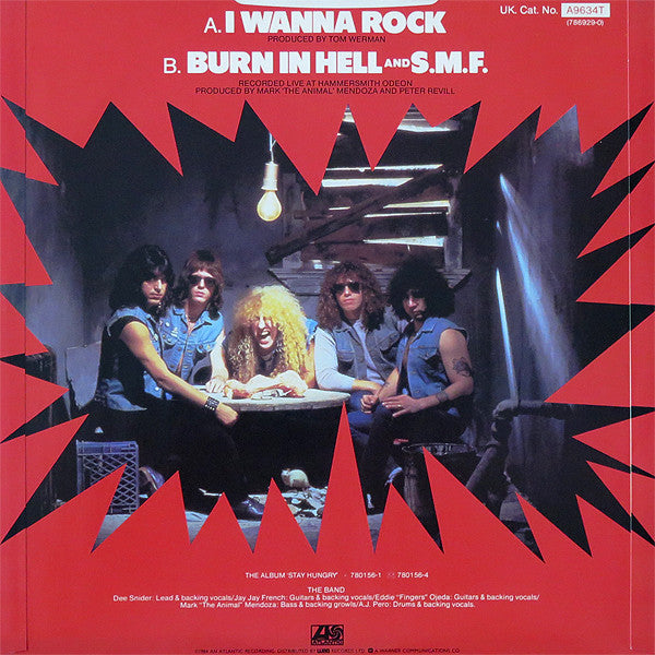 Twisted Sister – I Wanna Rock (NM) BOX8