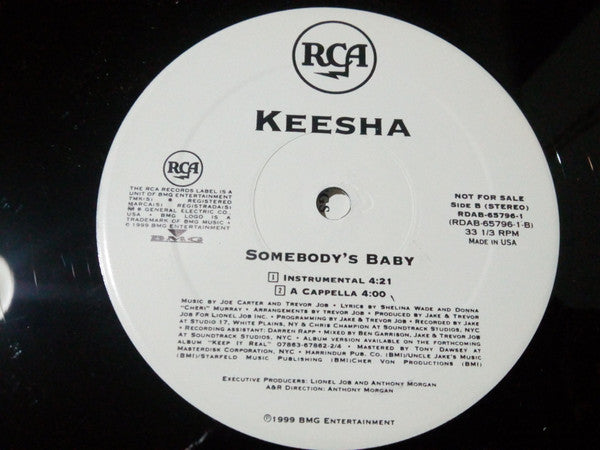 Keesha – Somebody's Baby (VG+) BOXE4
