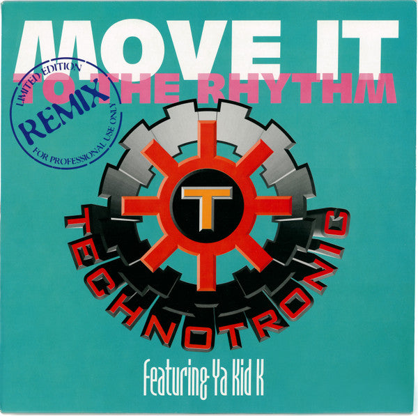 Technotronic Featuring Ya Kid K – Move It To The Rhythm (Remix) (EX) BOX14