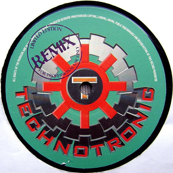 Technotronic Featuring Ya Kid K – Move It To The Rhythm (Remix) (EX) BOX14