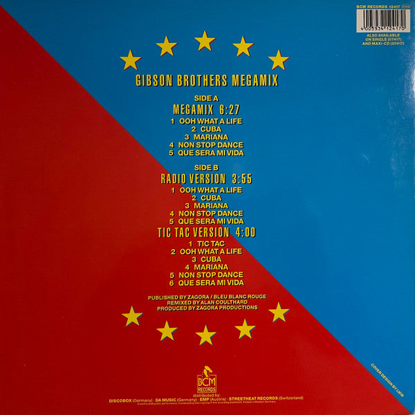 Gibson Brothers – Megamix (VG+) BOX27