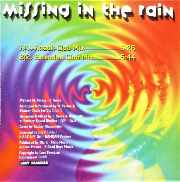 T.H. Express – Missing In The Rain (NM) BOX2